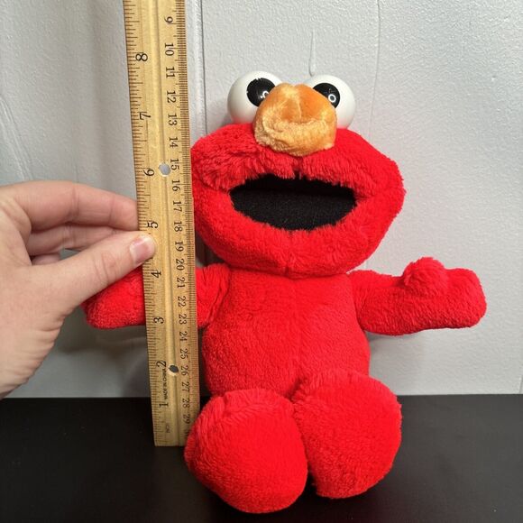 SESAME STREET ELMO STUFFED PLUSH TOY Preloved - Picture 10 of 10